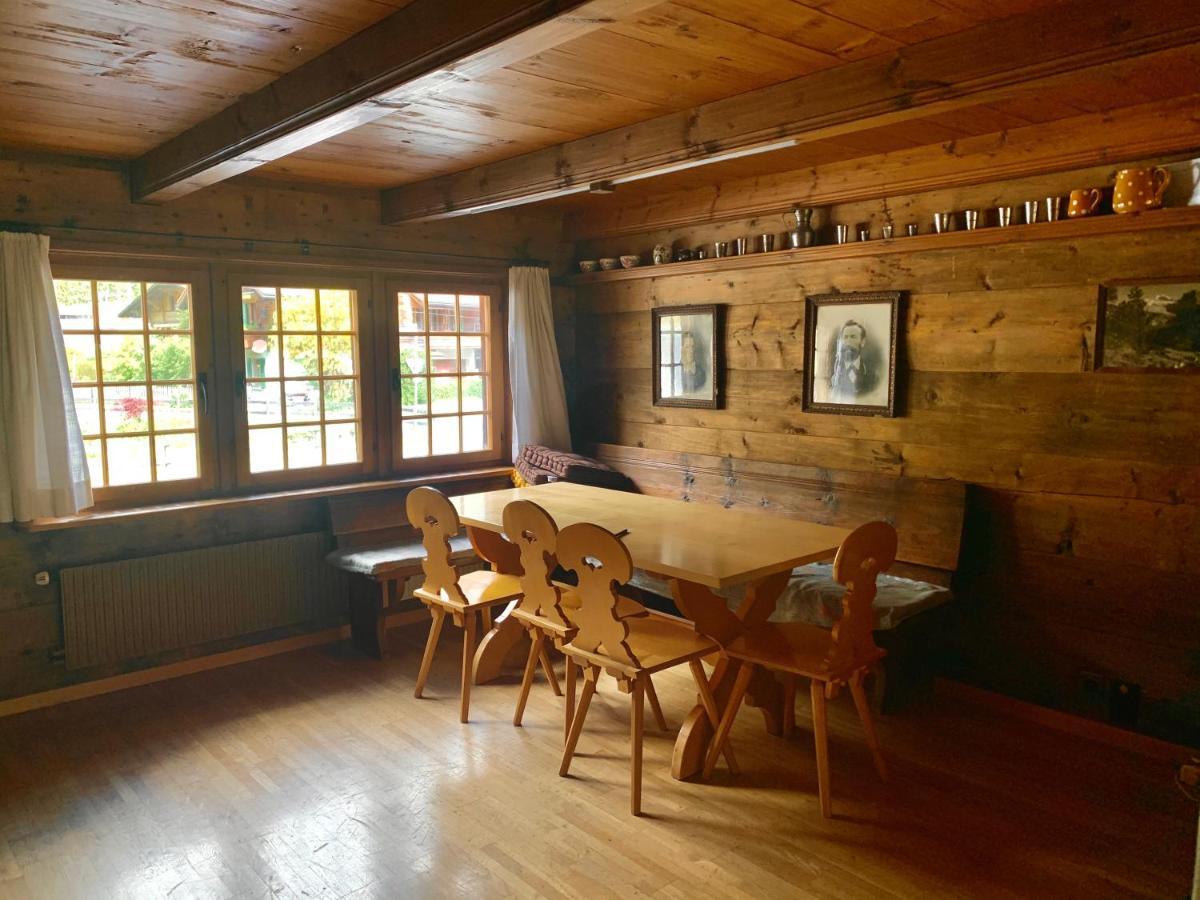 Muellerhus Apartment Kandersteg Exterior foto