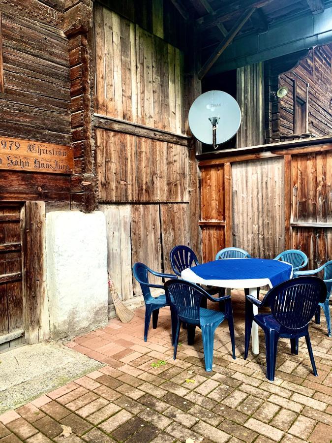 Muellerhus Apartment Kandersteg Exterior foto