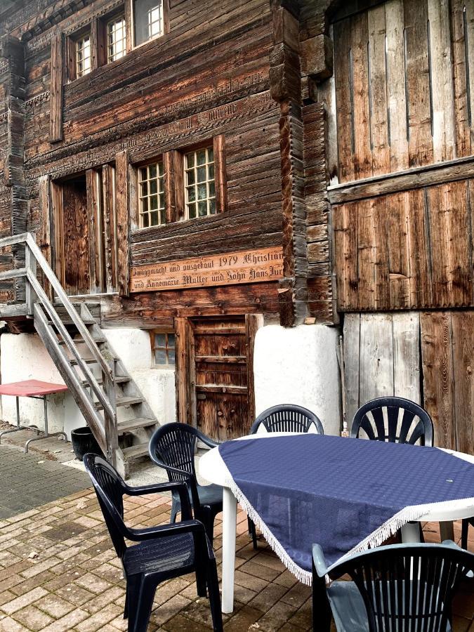 Muellerhus Apartment Kandersteg Exterior foto