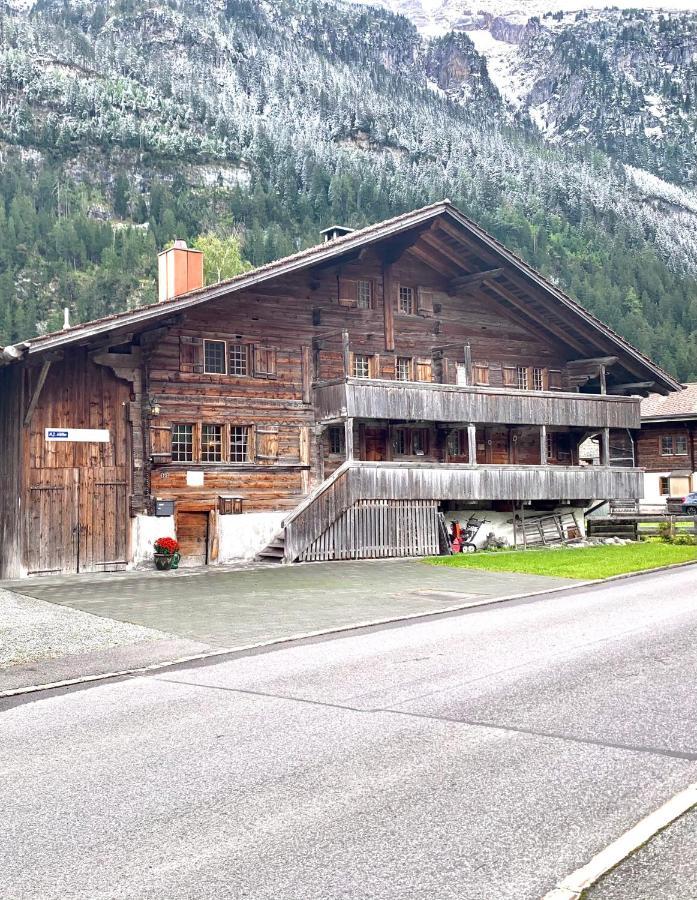 Muellerhus Apartment Kandersteg Exterior foto