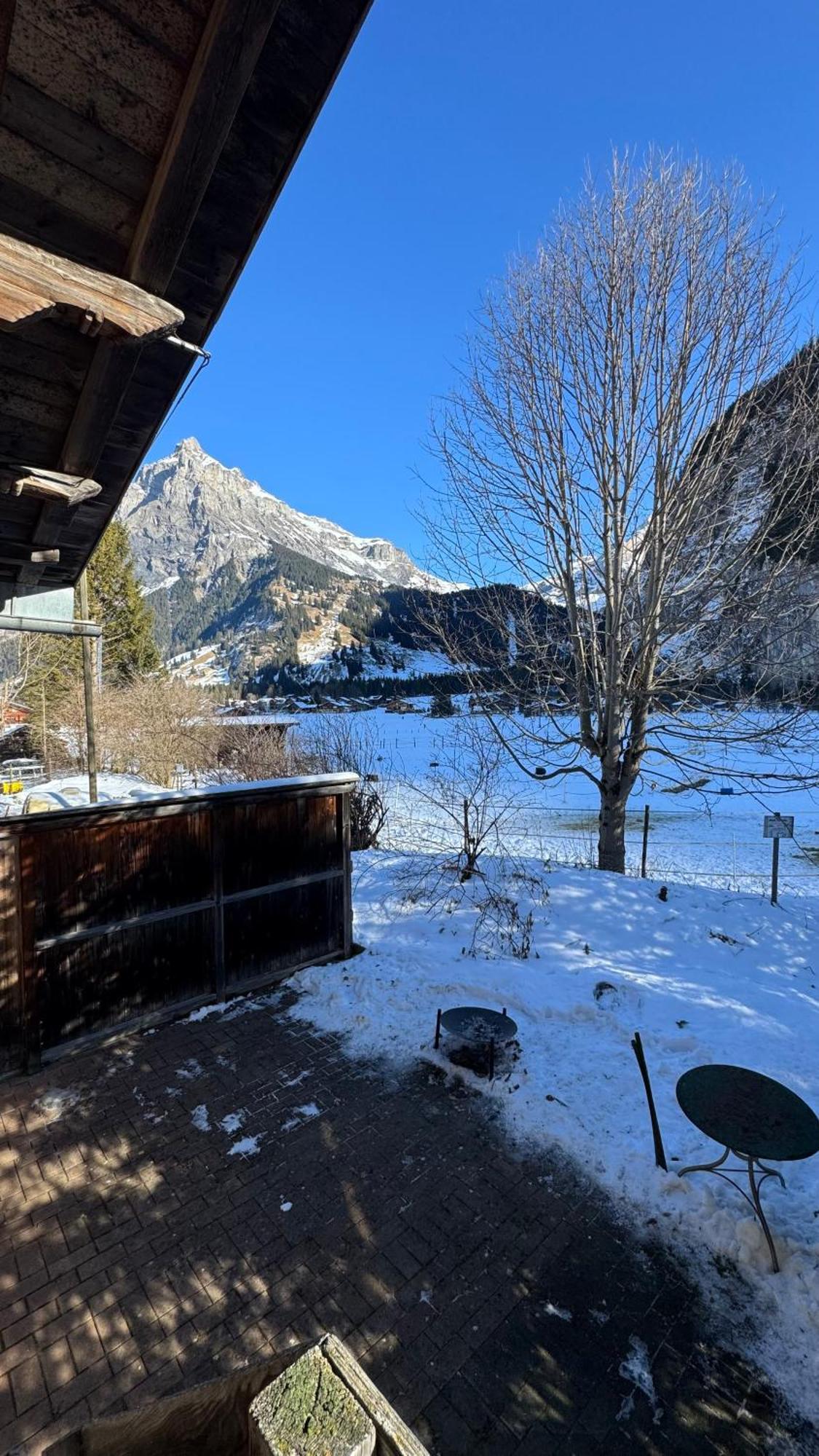 Muellerhus Apartment Kandersteg Exterior foto