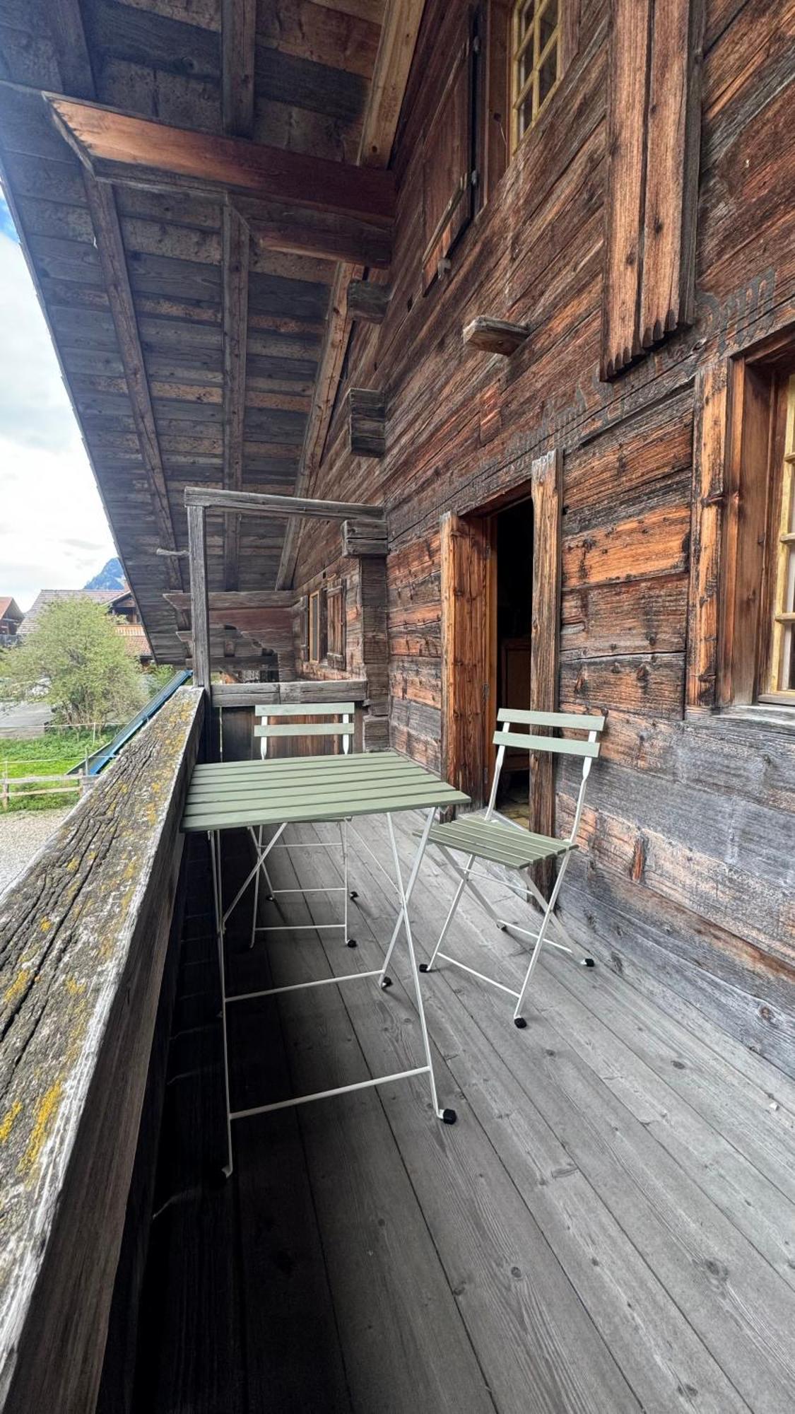 Muellerhus Apartment Kandersteg Exterior foto