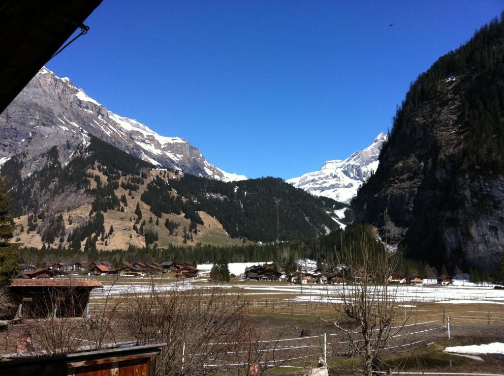 Muellerhus Apartment Kandersteg Exterior foto